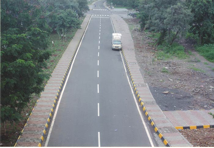 PMC for Construction of 2 Lane Service Road Along Thane Belapur Road