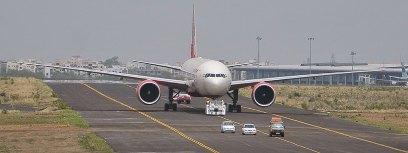 Taxiway in nN-SEZ, NAGPUR