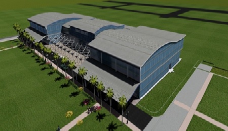 ARCHITECTURAL DESIGN FOR EXTENSION OF SURAT AIRPORT TERMINAL BUILDING