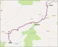    Pre-feasibility report for Standard Gauge proposed Railway Project from Booue to Belinga via Makakou in Gabon, Africa