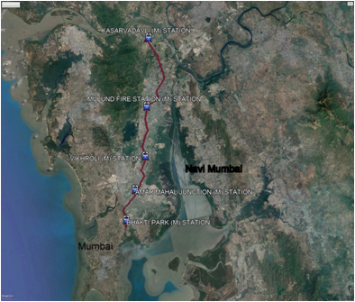 Traffic Management Plan during construction of Mumbai Metro Line-4