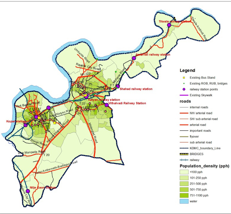 Traffic Regulation Plan Kalyan Dombivali Municipal Corporation Area