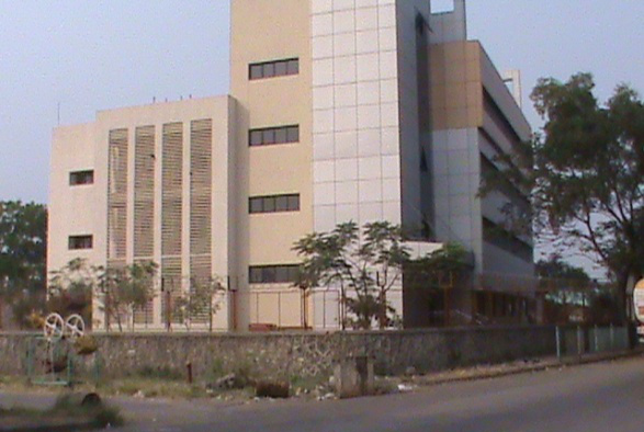 Telephone Exchange Building at Vikroli (E), Mumbai - MTNL