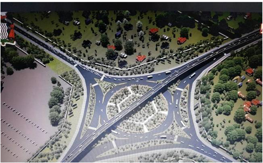 Design and Construction of Lusaka City Decongestion Project, Zambia