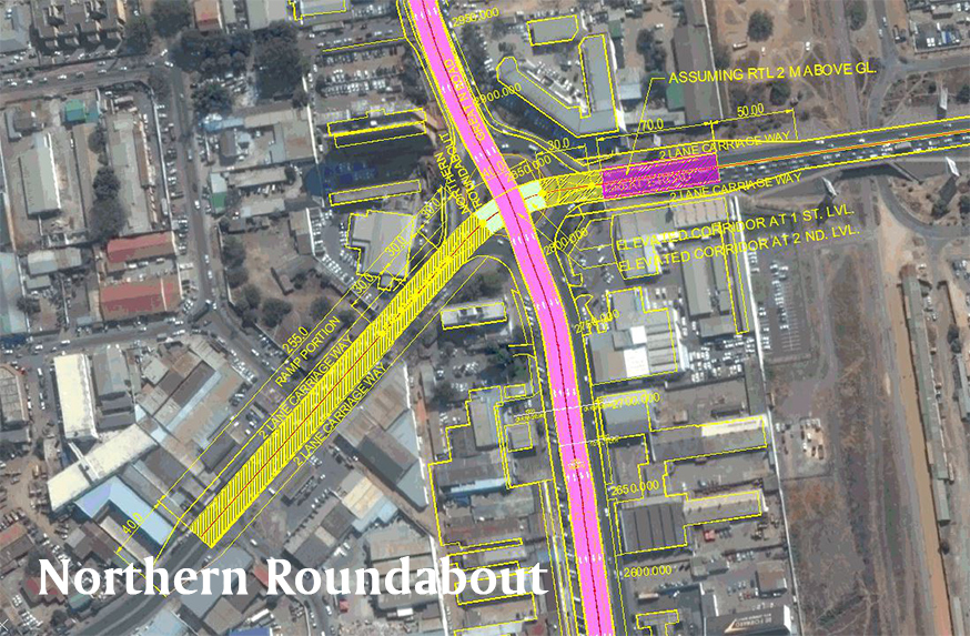Pre-Feasibility Report & Preparation of the Walk Through for the Proposed Three Interchanges in Lusaka City, Zambia