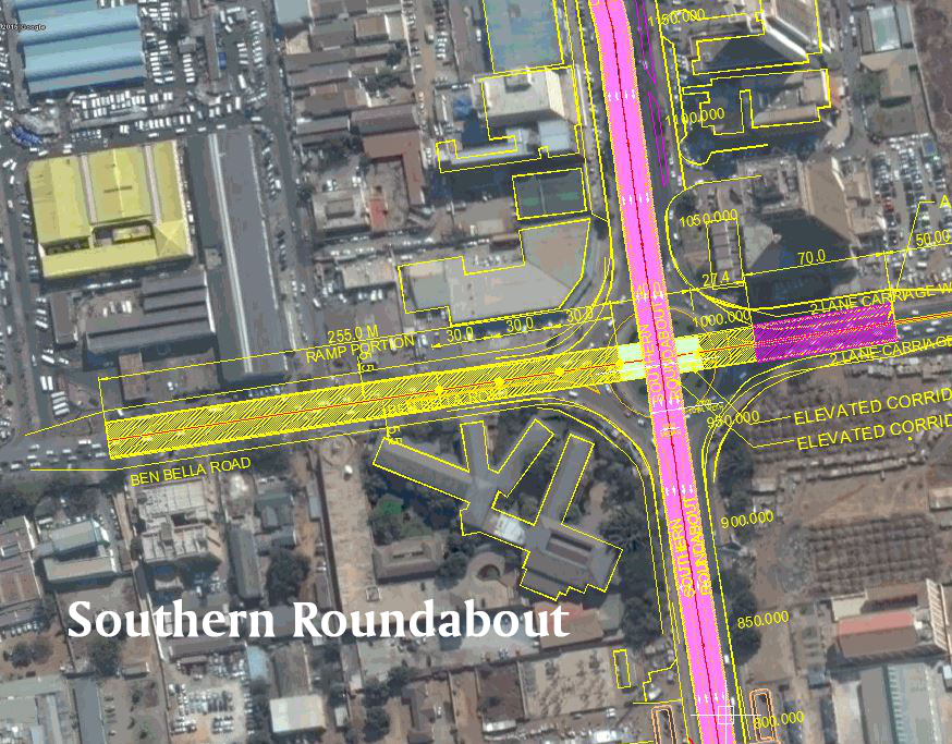 Pre-Feasibility Report & Preparation of the Walk Through for the Proposed Three Interchanges in Lusaka City, Zambia
