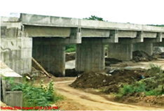 construction of Bridge  across Bennethorahalla