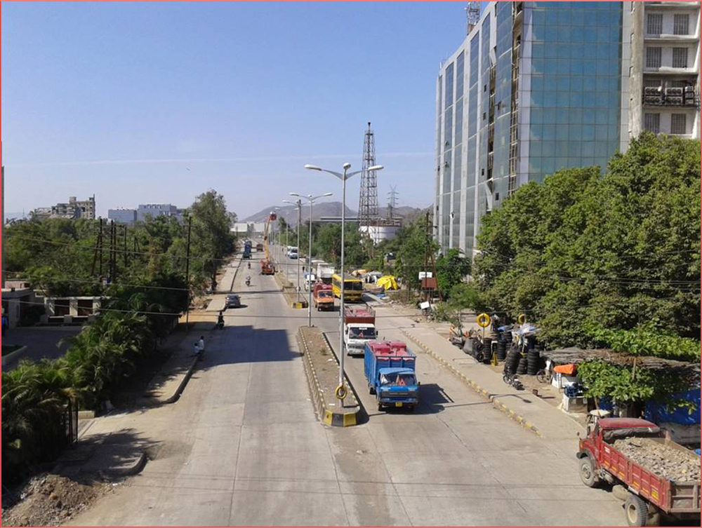 DESIGN & PMC SERVICES FOR MIDC ROAD  NETWORK  IN NAVI MUMBAI