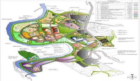 Landuse Plan For MTDC Land at Ajanta & Ellora