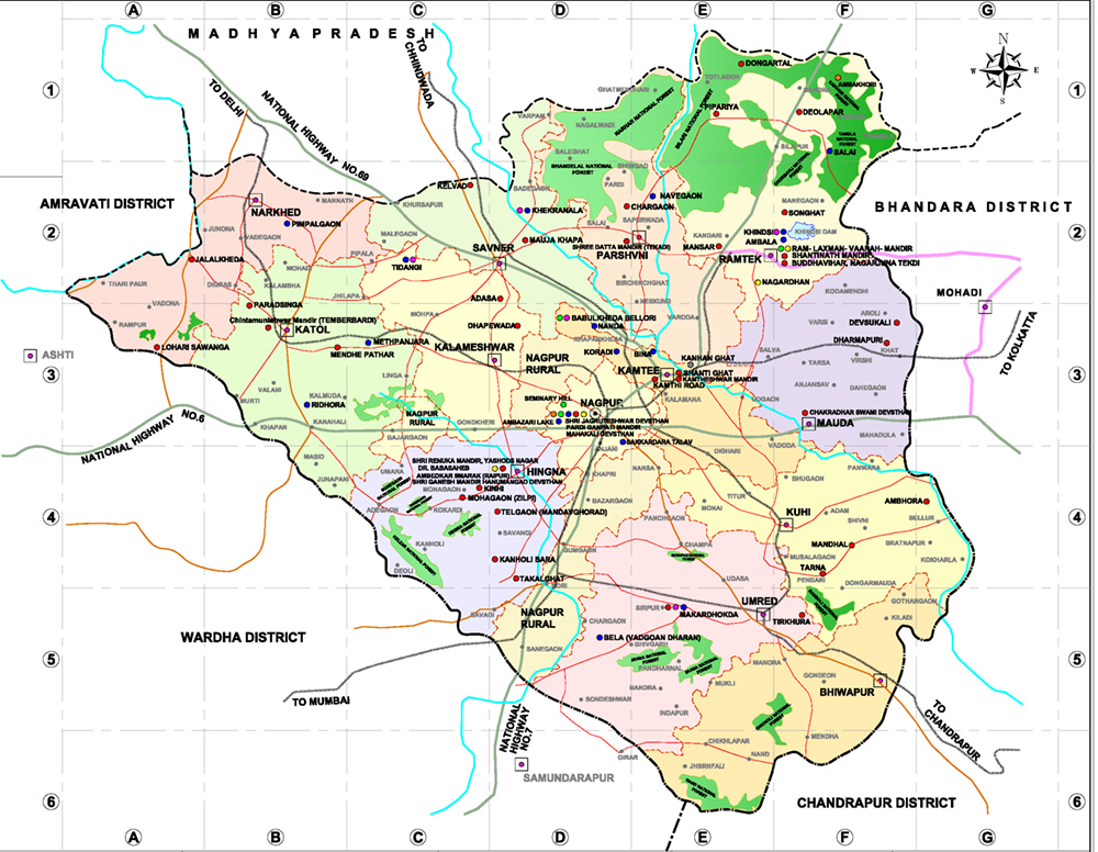 DISTRICT TOURISM MASTER PLAN FOR NAGPUR