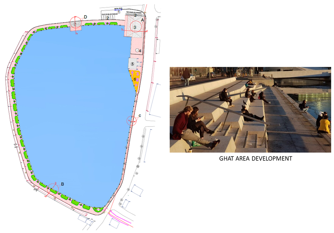 Beautification of Gauripada Lake Kalyan, Mumbai