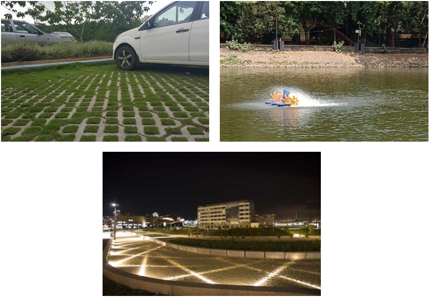 Beautification of Gauripada Lake Kalyan, Mumbai