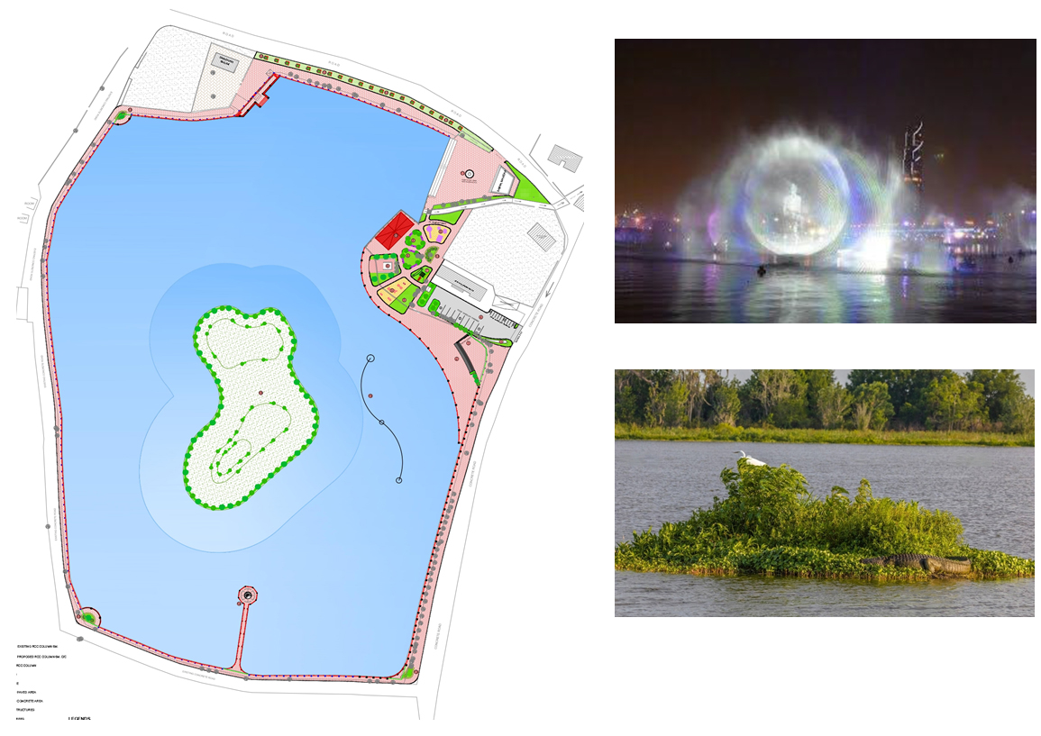 Beautification of Mauli Lake Dombivli, Mumbai