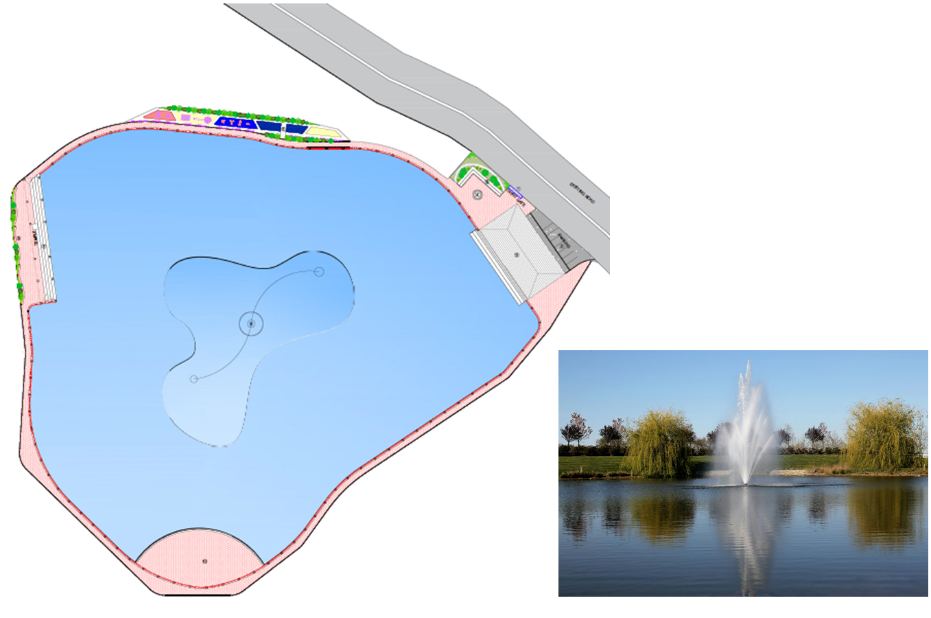 Beautification of Umbarde Lake Kalyan, Mumbai
