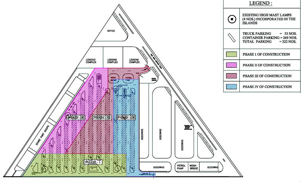 Detailed Consultancy Services for Truck Terminal Kalamboli, Navi Mumbai