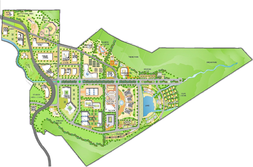 Development plan for Mihan & Preparation of DCR project