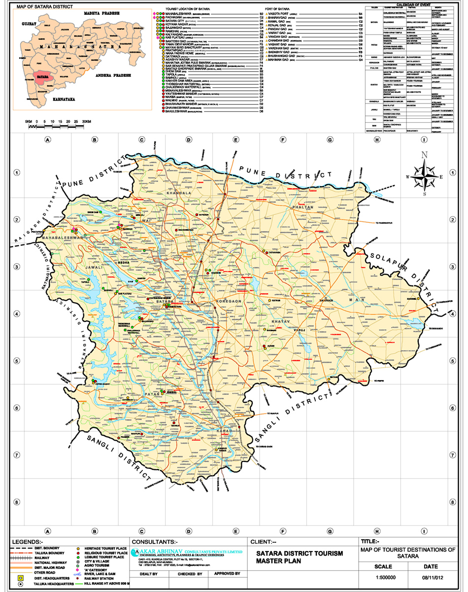 DISTRICT TOURISM MASTER PLAN FOR SATARA