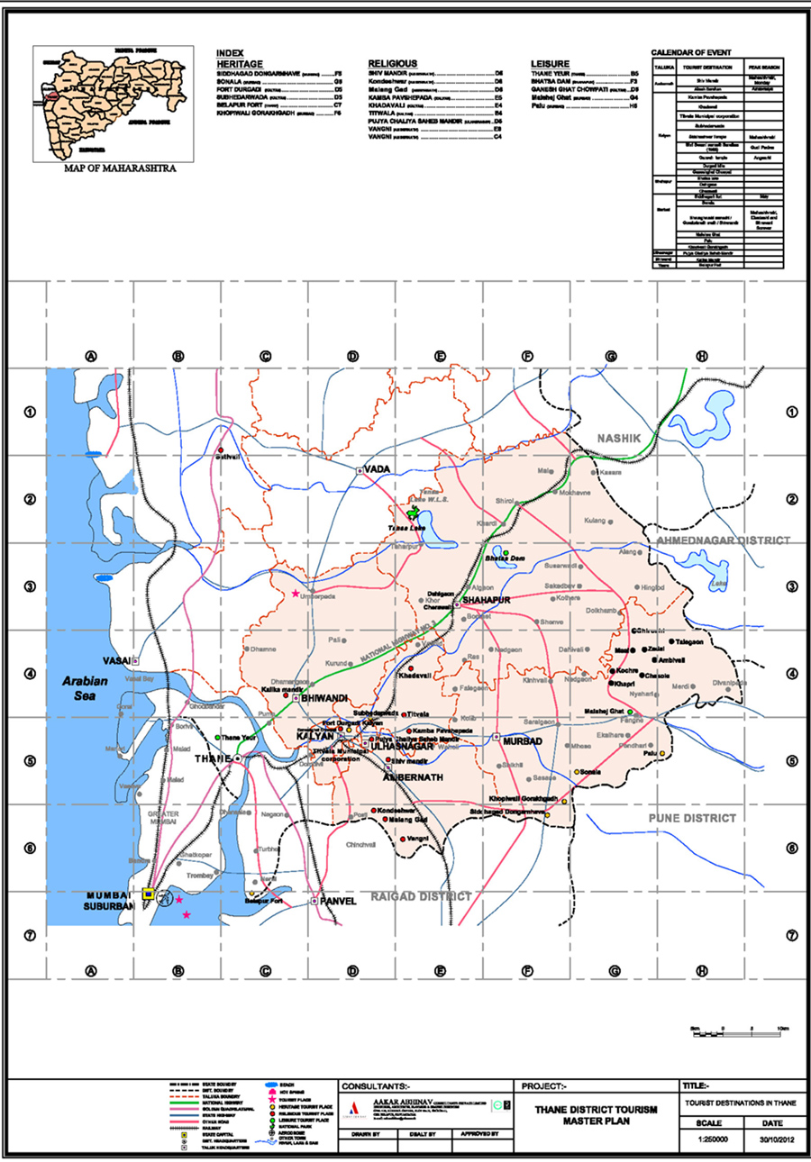 DISTRICT TOURISM MASTER PLAN FOR SATARA