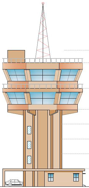 CONSTRUCTION OF VESSEL TRAFFIC MANAGEMENT SYSTEM (VTMS) BUILDING AT NMPT