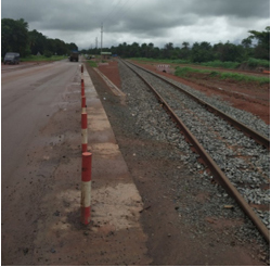 Railway Project at Guinea, Africa