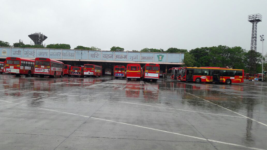 Bus Depot, Turbhe