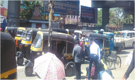 Traffic Study for traffic Regulation Plan for Kalyan-Dombivali Area