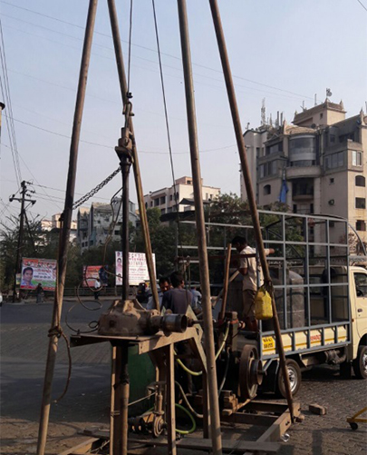 Geotechnical Investigation for 40 Storied Building-High Rise Committee of MCGM