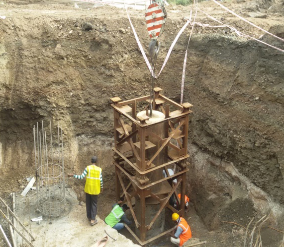 PILE LOAD TESTING FOR PROPOSED CONSTRUCTION OF RAILWAY BRIDGE