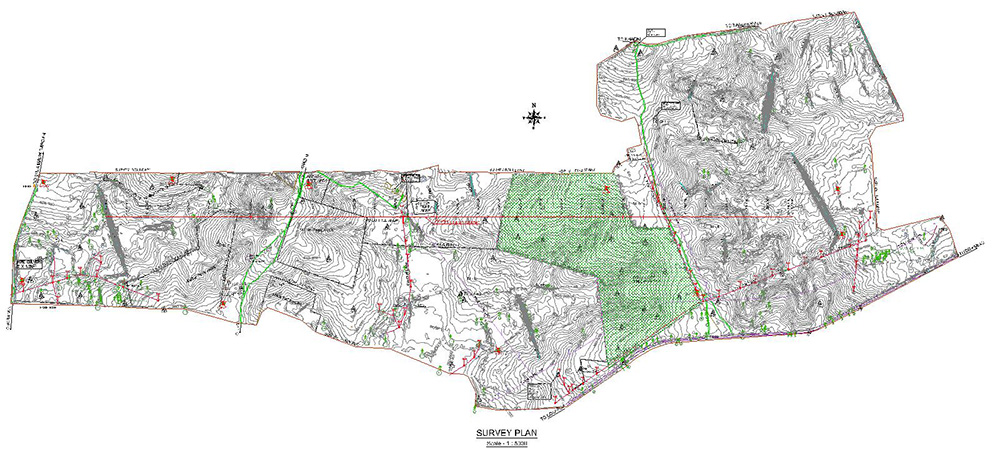 Master plan for the development of existing airport land at Solapur