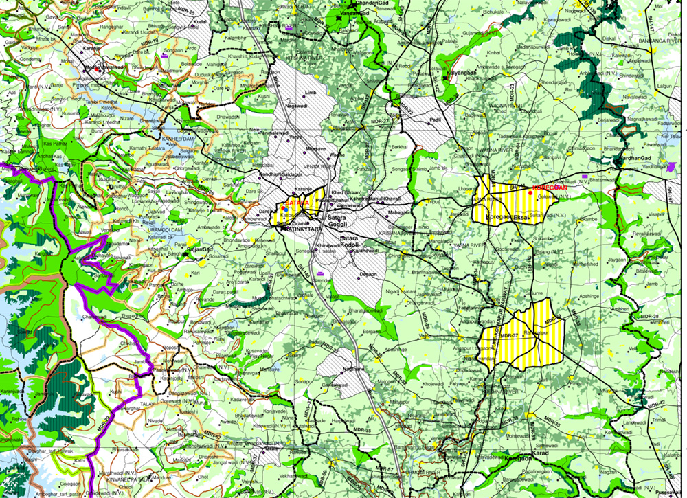 REGIONAL PLAN OF SATARA REGION