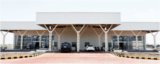 EXTENSION OF EXISTING TERMINAL BUILDING FACILITIES AT SHIRDI AIRPORT 