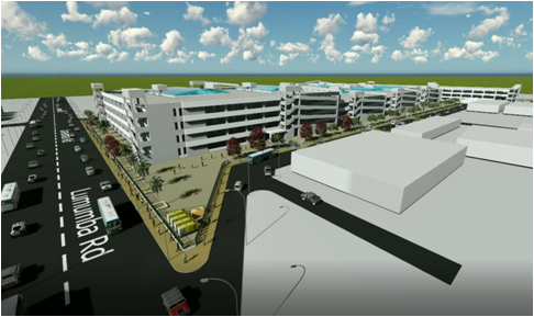 Redevelopment of Lusaka City Market at Lusaka, Zambia as a part of Lusaka City Decongestion Project