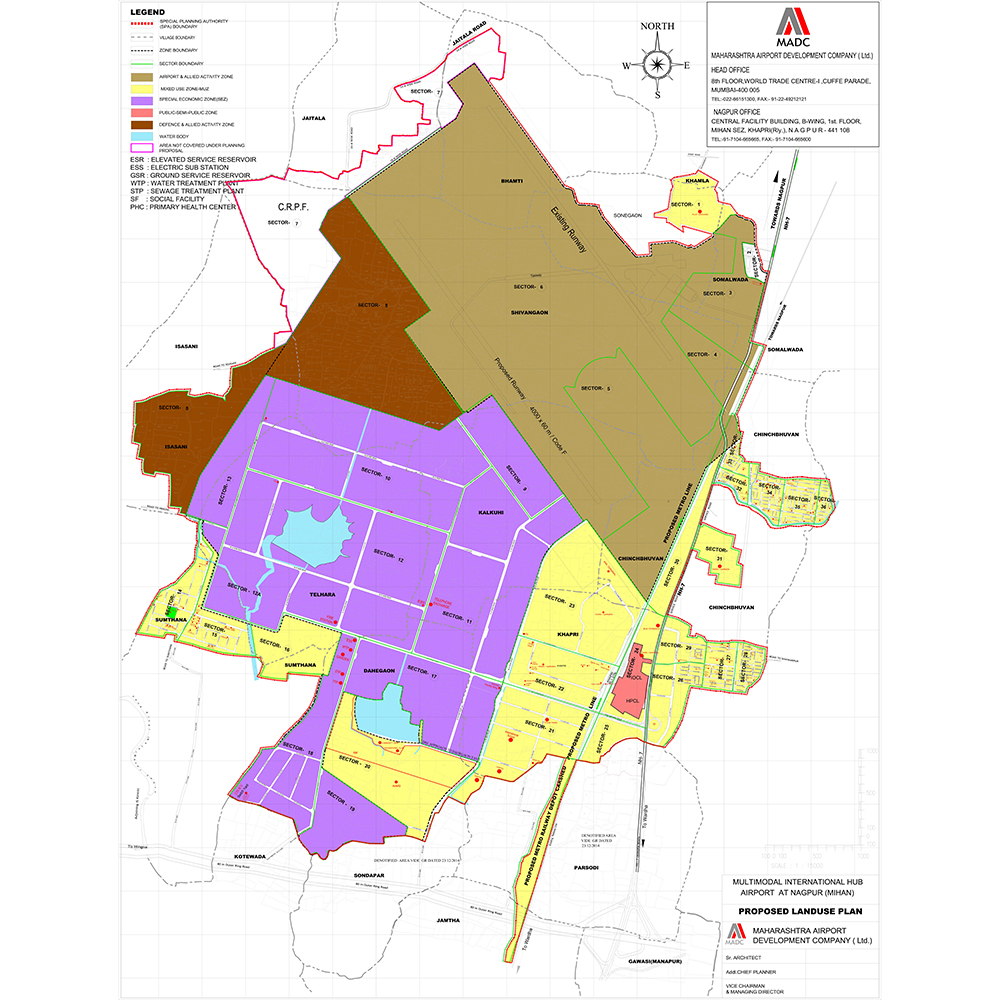 Development Plan and Development Control Regulations for MIHAN