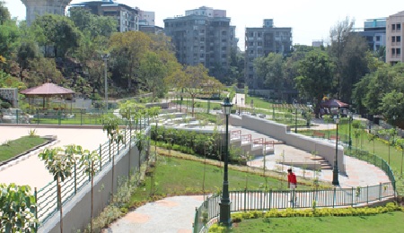 LANDSCAPE DESIGN FOR R.R PATIL PUBLIC GARDEN SECTOR 19 NERUL,NAVI MUMBAI