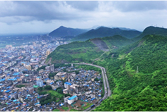 Construction of Airoli Katai Naka