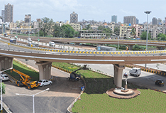 Bonkode Flyover, Navi mumbai