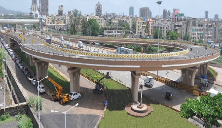 Bonkode Flyover, Navi mumbai