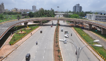 flyover near Bonkode on TBR