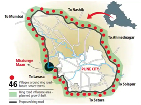 Internal Roads, Storm Water Drains and Related Infrastructure Activities in Mhalunge-Man Town Planning Scheme in Pune