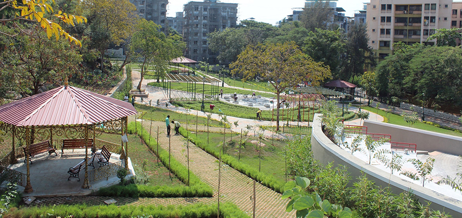 LANDSCAPE DESIGN FOR R.R PATIL PUBLIC GARDEN SECTOR 19 NERUL, NAVI MUMBAI