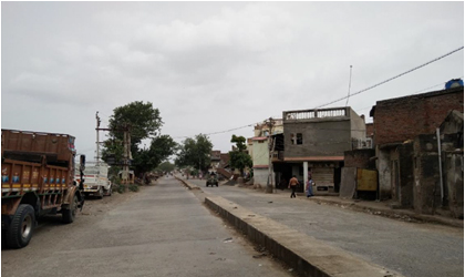 Four laning of Palitana Talaja Road SH-31 K.M. 0/0 to 32/5 Ta. Palitana Dist. Bhavnagar on EPC Basis 