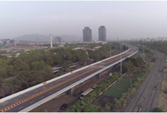 Flyovers at Thane Belapur Road, Navi Mumbai