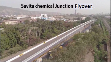 Flyovers at Thane Belapur Road, Navi Mumbai